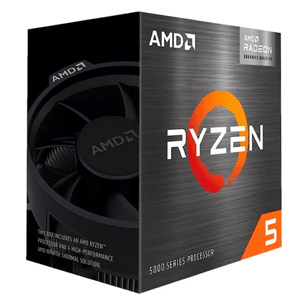 Procesador AMD Ryzen 5 5600GT, 3.6GHz, 6 Núcleos, 3MB L2, 16MB L3, Radeon, Socket AM4, BOX
