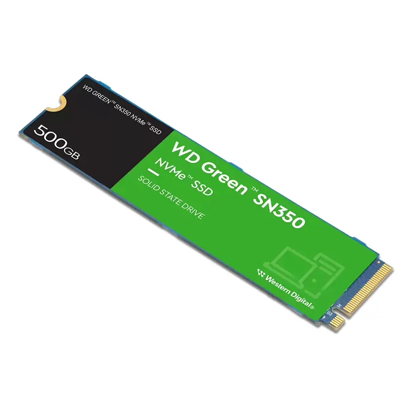 Disco SSD Western Digital Green SN350 NVMe 500GB, 3D NAND TLC, PCIe Gen3x4, M.2 2280 Disco SSD Western Digital Green SN350 NVMe 500GB, 3D NAND TLC, PCIe Gen3x4, M.2 2280
