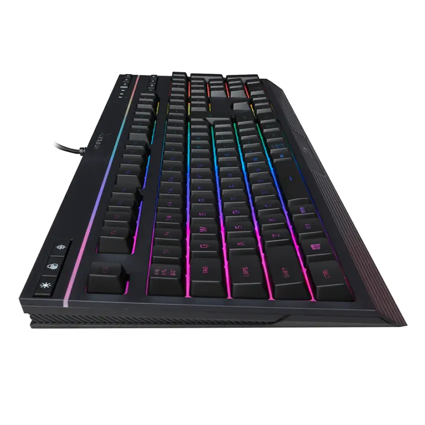 Teclado HyperX Alloy Core RGB, Iluminación LED, Gamer, Español