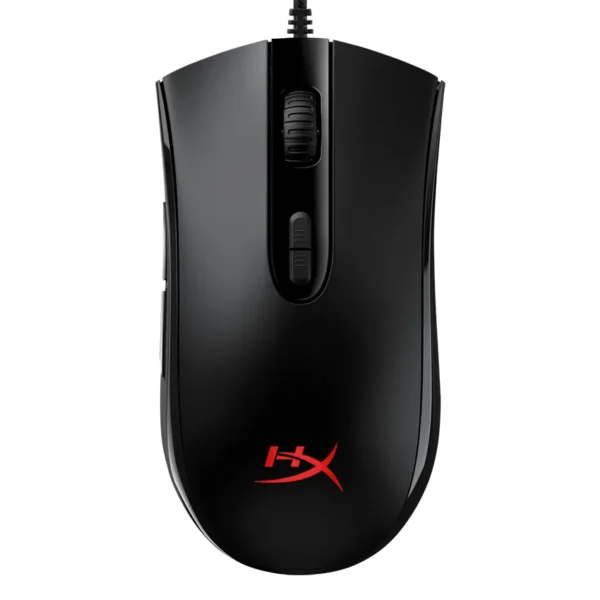 Mouse HyperX Pulsefire Core, Gamer, USB, Negro