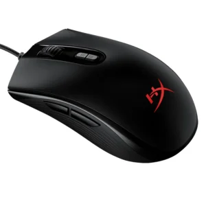 Mouse HyperX Pulsefire Core, Gamer, USB, Negro