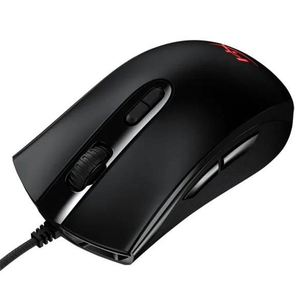 Mouse HyperX Pulsefire Core, Gamer, USB, Negro