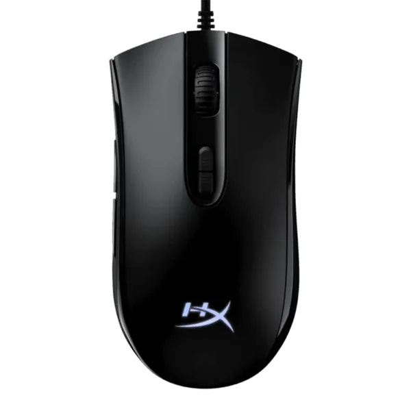 Mouse HyperX Pulsefire Core, Gamer, USB, Negro