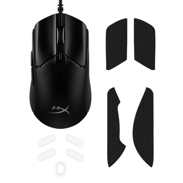 Mouse HyperX Pulsefire Haste 2, Gamer, USB, Negro