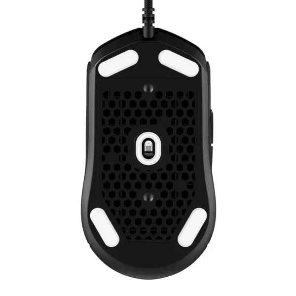 Mouse HyperX Pulsefire Haste 2, Gamer, USB, Negro