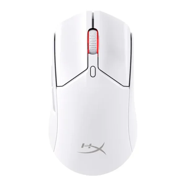 Mouse Inalámbrico HyperX Pulsefire Haste 2, Gamer, Blanco