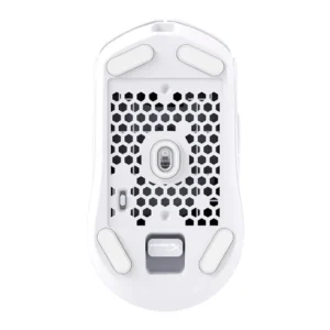 Mouse Inalámbrico HyperX Pulsefire Haste 2, Gamer, Blanco