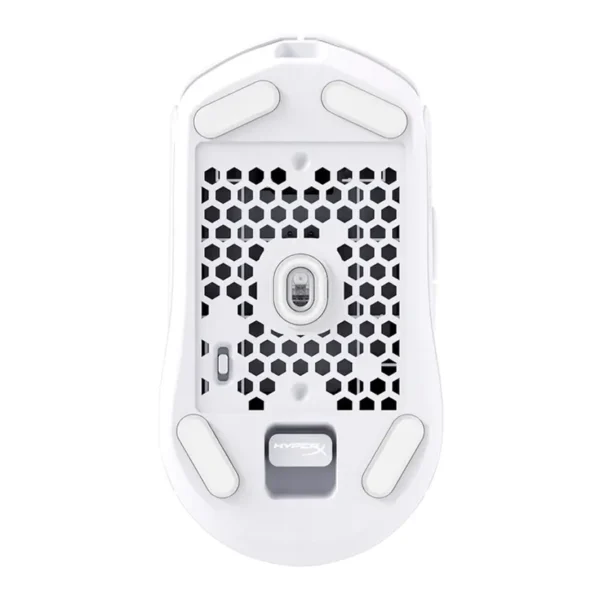Mouse Inalámbrico HyperX Pulsefire Haste 2, Gamer, Blanco