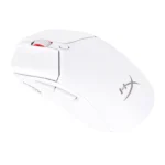 Mouse Inalámbrico HyperX Pulsefire Haste 2, Gamer, Blanco