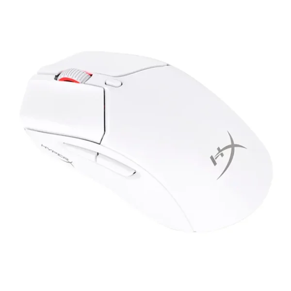 Mouse Inalámbrico HyperX Pulsefire Haste 2, Gamer, Blanco