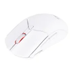 Mouse Inalámbrico HyperX Pulsefire Haste 2, Gamer, Blanco