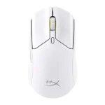 Mouse Inalámbrico HyperX Pulsefire Haste 2, Gamer, Blanco