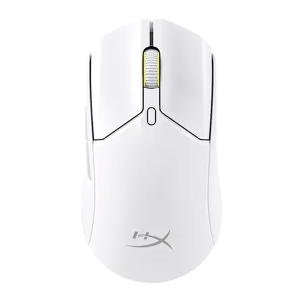 Mouse Inalámbrico HyperX Pulsefire Haste 2, Gamer, Blanco