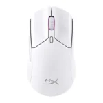 Mouse Inalámbrico HyperX Pulsefire Haste 2, Gamer, Blanco