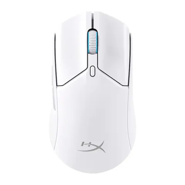 Mouse Inalámbrico HyperX Pulsefire Haste 2, Gamer, Blanco