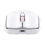 Mouse Inalámbrico HyperX Pulsefire Haste 2, Gamer, Blanco
