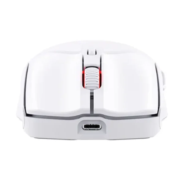 Mouse Inalámbrico HyperX Pulsefire Haste 2, Gamer, Blanco