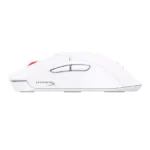 Mouse Inalámbrico HyperX Pulsefire Haste 2, Gamer, Blanco