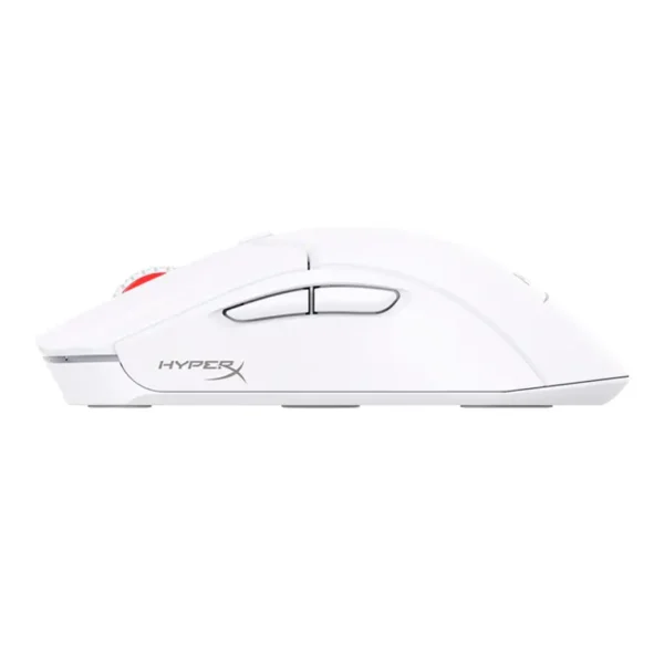 Mouse Inalámbrico HyperX Pulsefire Haste 2, Gamer, Blanco