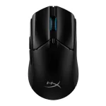 Mouse Inalámbrico HyperX Pulsefire Haste 2, Gamer, Negro