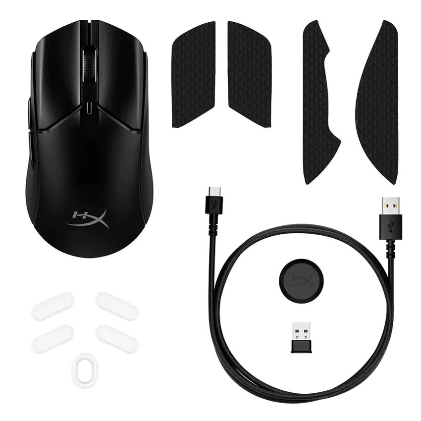 Mouse Inalámbrico HyperX Pulsefire Haste 2, Gamer, Negro Mouse Inalámbrico HyperX Pulsefire Haste 2, Gamer, Negro