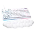 Teclado Logitech G G713 TKL, LIGHTSYNC RGB, Mecánico, Gamer, Blanco