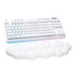 Teclado Inalámbrico Logitech G G715 TKL, LIGHTSYNC RGB, Mecánico, Gamer, Blanco