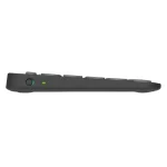 Teclado Inalámbrico Logitech Pebble Keys 2 K380s, Bluetooth, Negro Grafito, Español