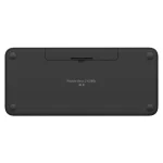 Teclado Inalámbrico Logitech Pebble Keys 2 K380s, Bluetooth, Negro Grafito, Español