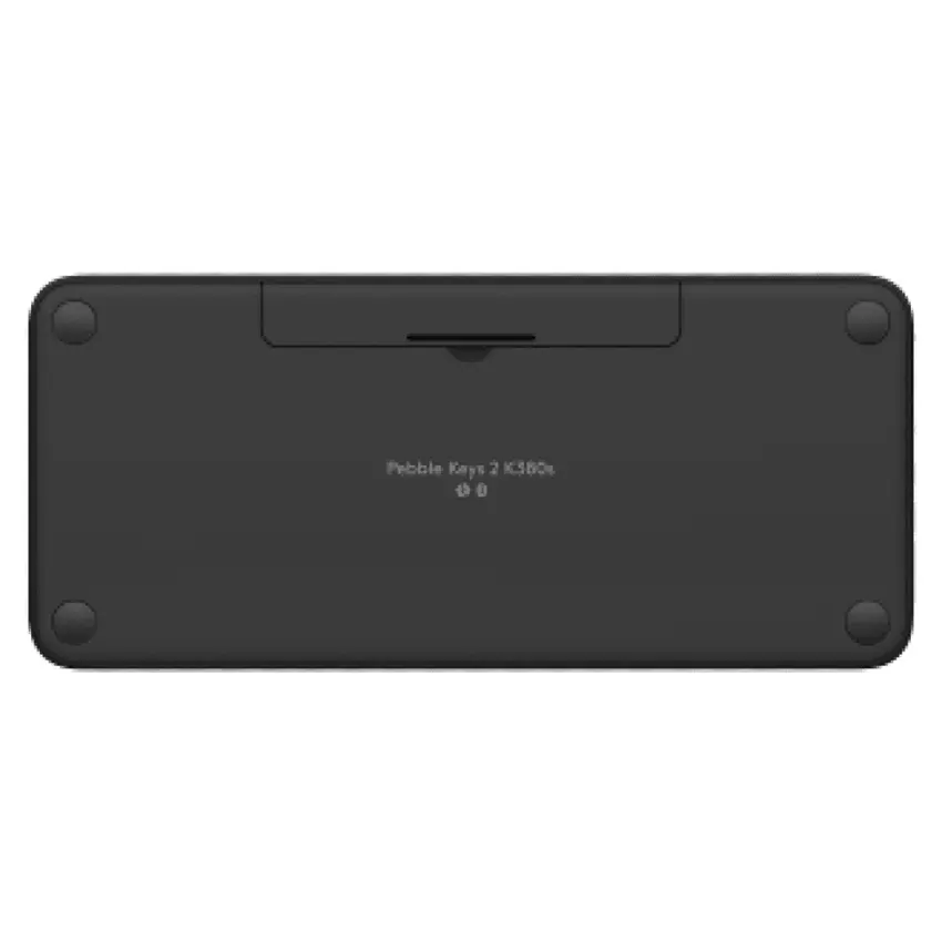 Teclado Inalámbrico Logitech Pebble Keys 2 K380s, Bluetooth, Negro Grafito, Español Teclado Inalámbrico Logitech Pebble Keys 2 K380s, Bluetooth, Negro Grafito, Español