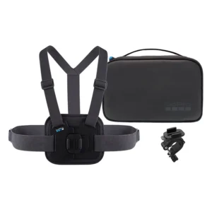 GoPro Sports Kit (Chesty + Handlebar / Seatpost / Pole Mount + Estuche)