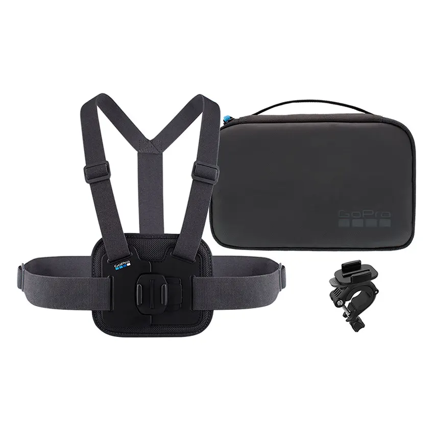 GoPro Sports Kit (Chesty + Handlebar / Seatpost / Pole Mount + Estuche) GoPro Sports Kit (Chesty + Handlebar / Seatpost / Pole Mount + Estuche)