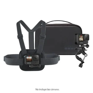 GoPro Sports Kit (Chesty + Handlebar / Seatpost / Pole Mount + Estuche)