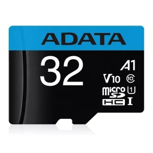 Tarjeta de Memoria ADATA Premier microSDHC 32GB, U1, V10, A1, Clase 10, Adaptador