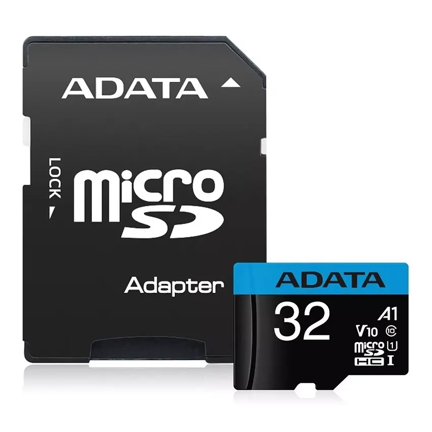 Tarjeta de Memoria ADATA Premier microSDHC 32GB, U1, V10, A1, Clase 10, Adaptador Tarjeta de Memoria ADATA Premier microSDHC 32GB, U1, V10, A1, Clase 10, Adaptador