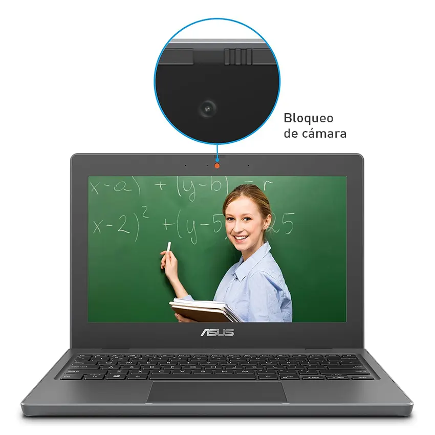 Notebook ASUS BR1100CKA, 11.6", Celeron N4500, 4GB RAM, 128GB M.2 NVME SSD, Windows 11 Pro