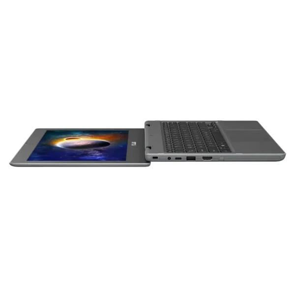 Notebook ASUS BR1100CKA, 11.6", Celeron N4500, 4GB RAM, 128GB M.2 NVME SSD, Windows 11 Pro
