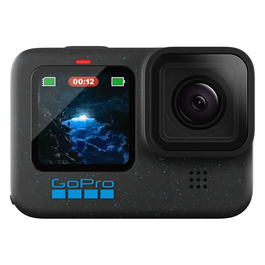 Cámara GoPro HERO12 Black, 27MP, Pantalla táctil, Wi-Fi, Bluetooth, Sumergible
