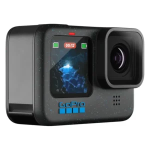 Cámara GoPro HERO12 Black, 27MP, Pantalla táctil, Wi-Fi, Bluetooth, Sumergible