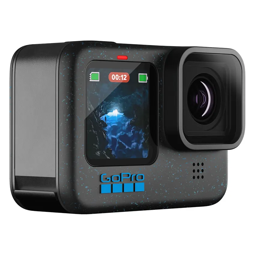 Cámara GoPro HERO12 Black, 27MP, Pantalla táctil, Wi-Fi, Bluetooth, Sumergible