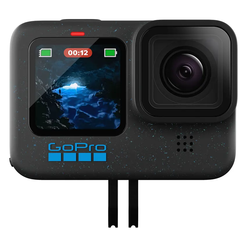 Cámara GoPro HERO12 Black, 27MP, Pantalla táctil, Wi-Fi, Bluetooth, Sumergible
