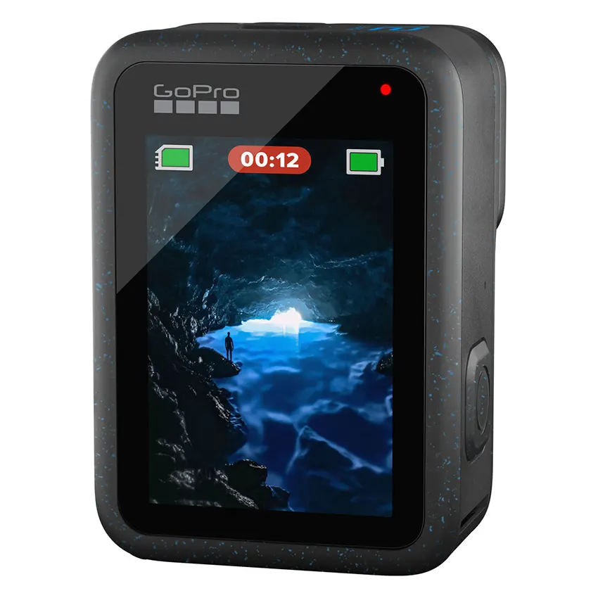 Cámara GoPro HERO12 Black, 27MP, Pantalla táctil, Wi-Fi, Bluetooth, Sumergible