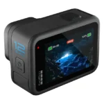 Cámara GoPro HERO12 Black, 27MP, Pantalla táctil, Wi-Fi, Bluetooth, Sumergible