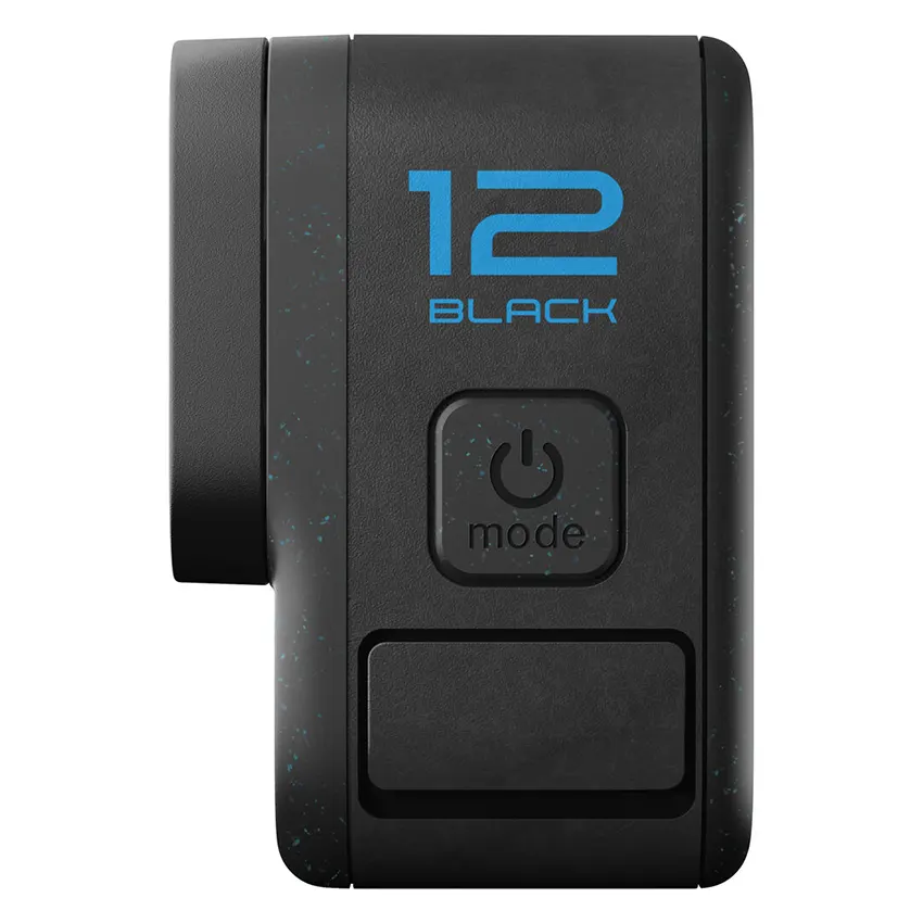 Cámara GoPro HERO12 Black, 27MP, Pantalla táctil, Wi-Fi, Bluetooth, Sumergible