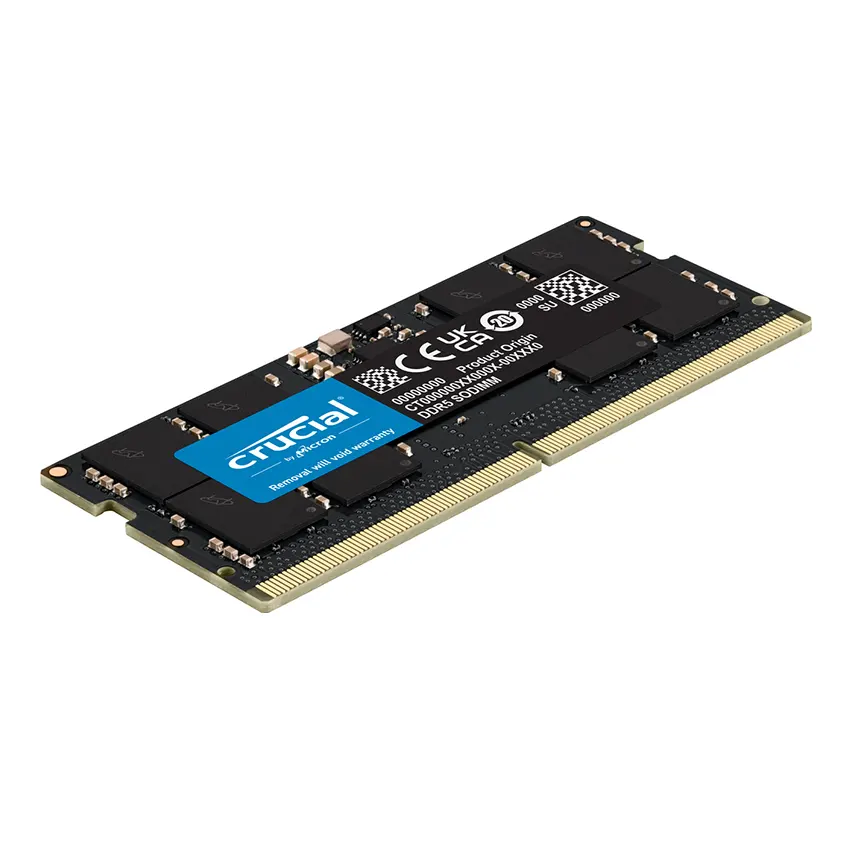 Memoria Crucial, DDR5, SODIMM, Notebook