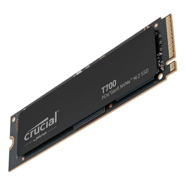 Disco SSD Crucial T700 NVMe, NAND TLC, PCIe 5.0, M.2 2280