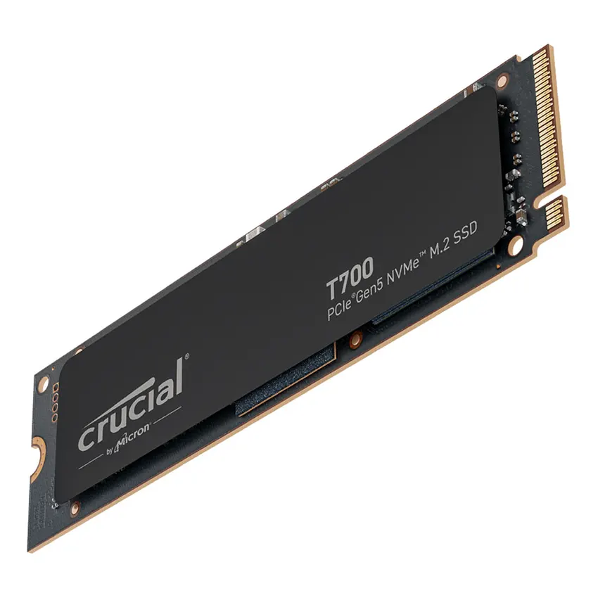 Disco SSD Crucial T700 NVMe, NAND TLC, PCIe 5.0, M.2 2280 Disco SSD Crucial T700 NVMe, NAND TLC, PCIe 5.0, M.2 2280