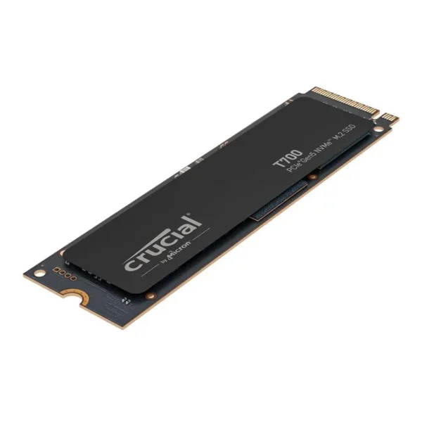 Disco SSD Crucial T700 NVMe, NAND TLC, PCIe 5.0, M.2 2280