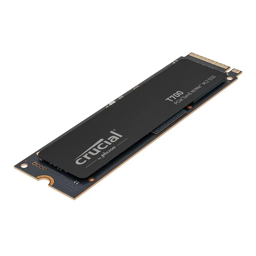Disco SSD Crucial T700 NVMe, NAND TLC, PCIe 5.0, M.2 2280 Disco SSD Crucial T700 NVMe, NAND TLC, PCIe 5.0, M.2 2280
