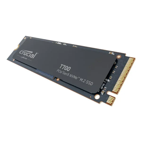 Disco SSD Crucial T700 NVMe, NAND TLC, PCIe 5.0, M.2 2280